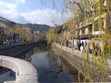 城崎温泉 大溪川（おおたにがわ）