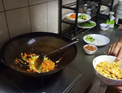 雲南省・昆明:中国料理教室