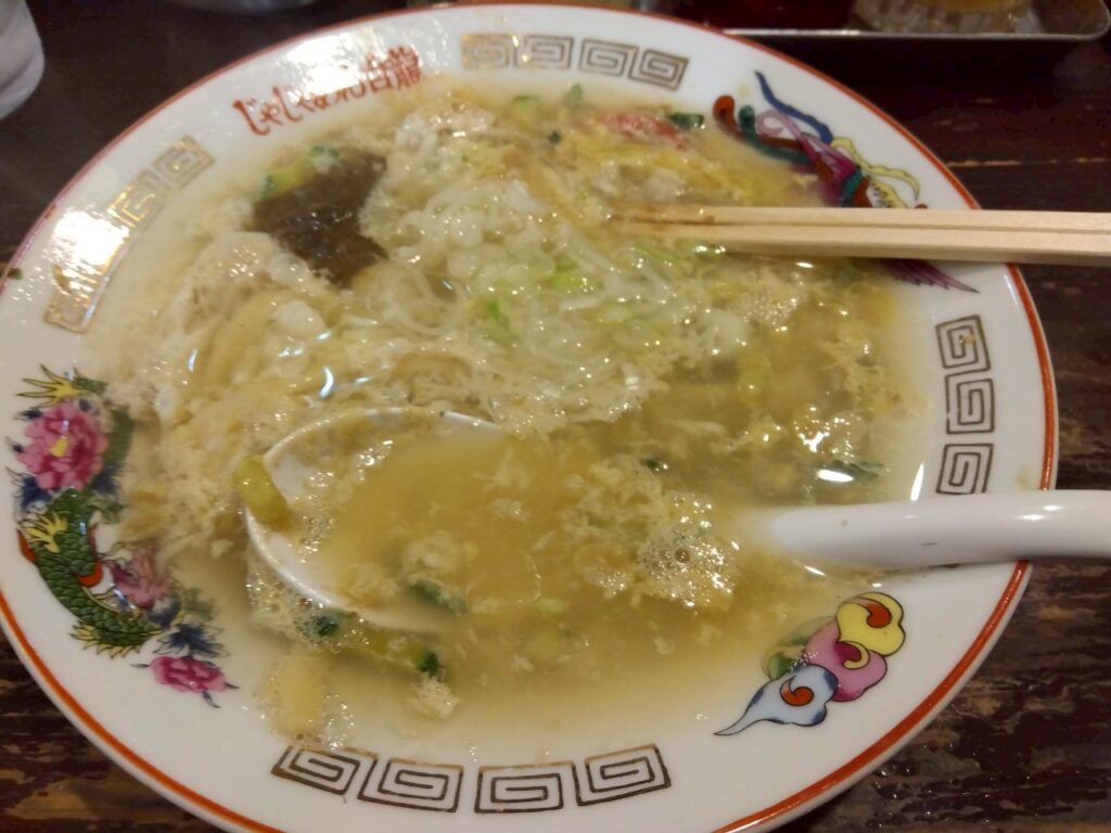 白龍のじゃじゃ麺、ちいたんたん