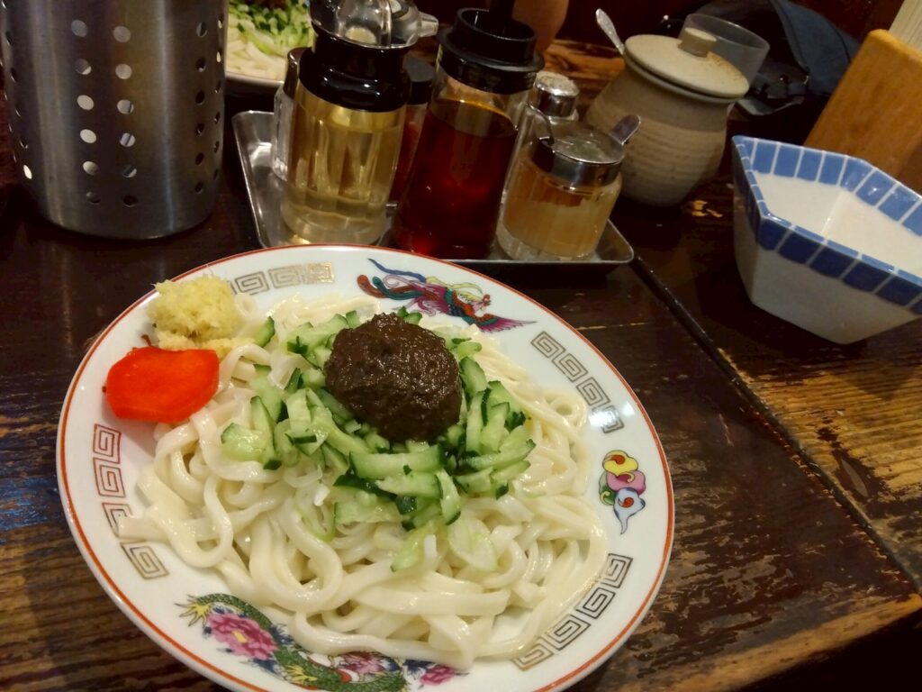 白龍のじゃじゃ麺