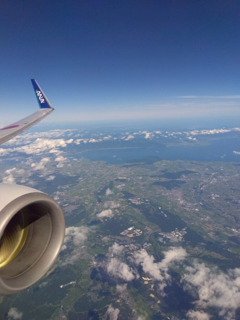 ANAで伊丹空港→仙台空港へ