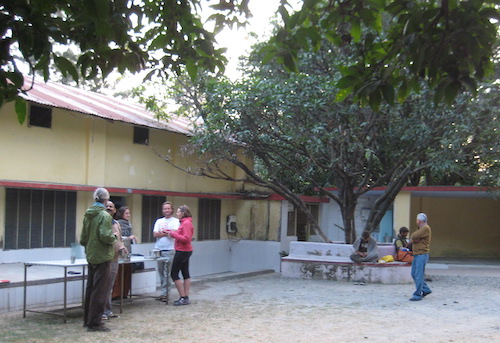 ヴィパッサナー瞑想 インド 初日